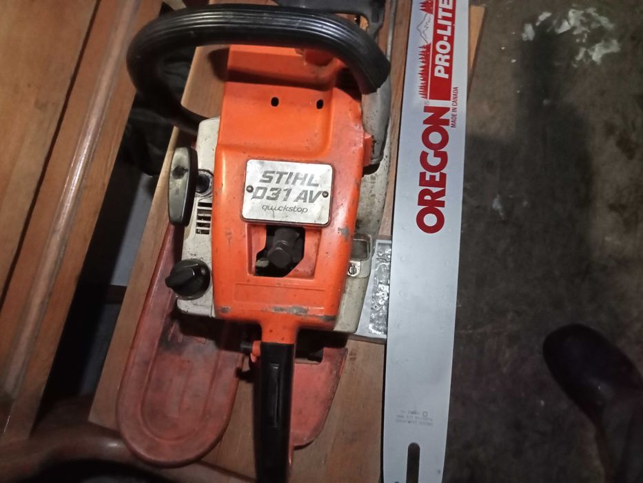 piła spalinowa ms 660, stihl 031AF