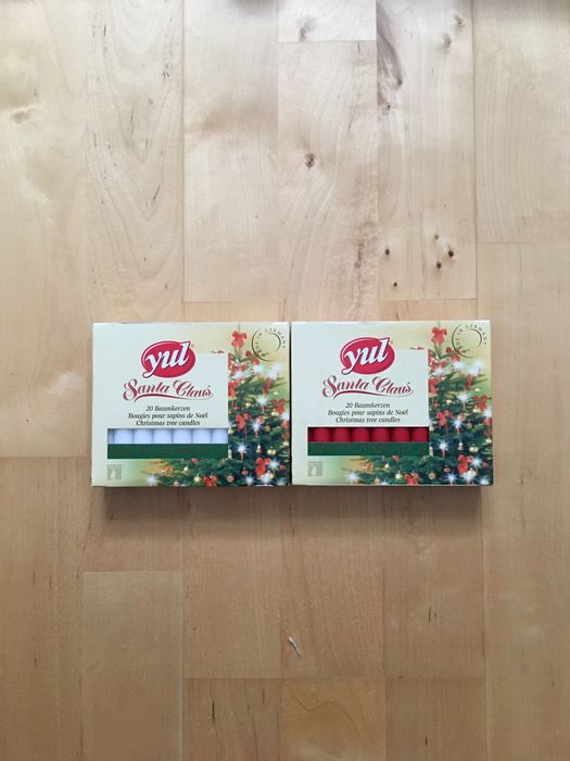 Świeczki „Santa Claus” - 20 sztuk