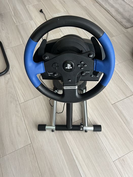 Volante Thrustmaster T150 com suporte dobravel como Novo
