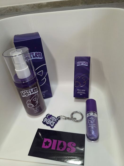 Kit Emily Vick Katlen, roxo, original Brasil