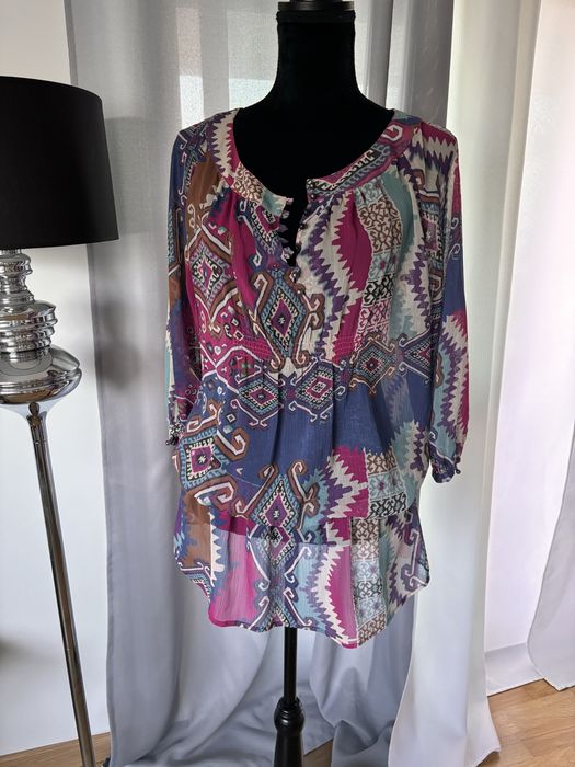 Blusa / Túnica padrão étnico