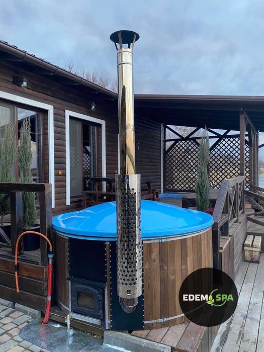 Чан на дровах.Банний чан.Купіль.Мобільний купіль.Виробник