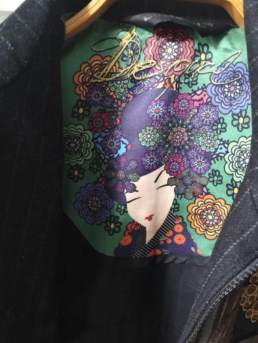 Casaco comprido Desigual