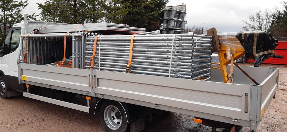 Rusztowania system Plettac nowe 306 m2