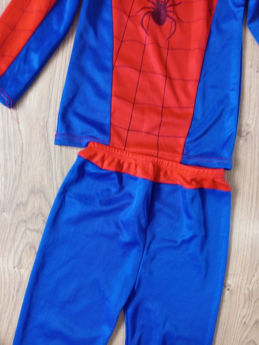 Przebranie strój karnawałowy Spiderman rozmiar 110/116