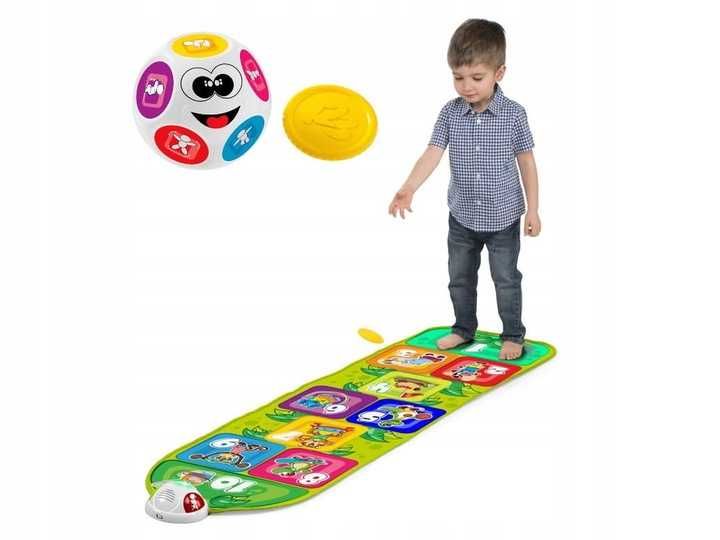 mata do tańczenia do gier dla dzieci elektroniczna Chicco