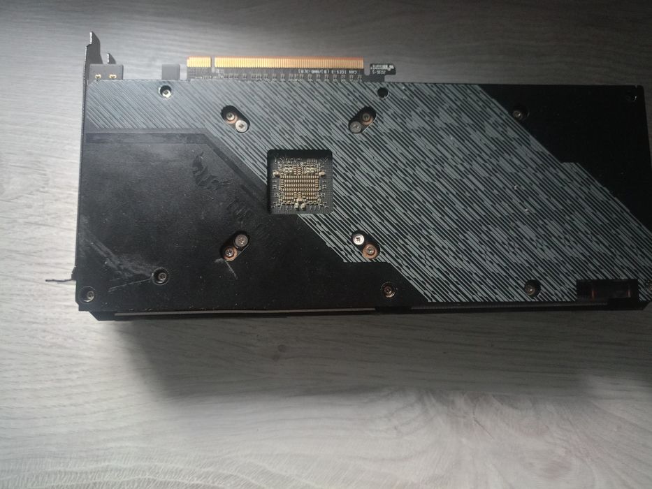 Asus tuf gaming RX 5700 XT