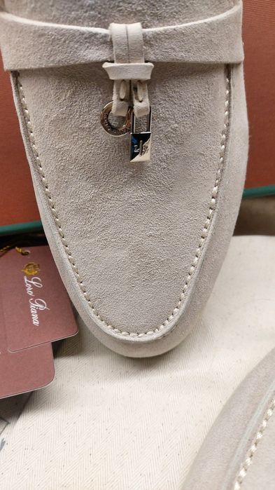 Розпродаю останні розміри.Зимове взуття - Лофери Loro Piana .