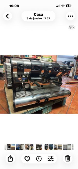 Maquina de café dois grupos