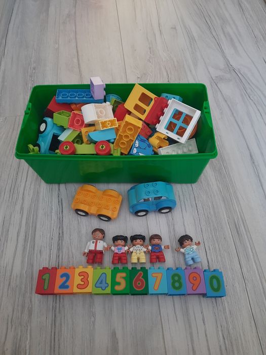 Lego Duplo Mix + kolejka
