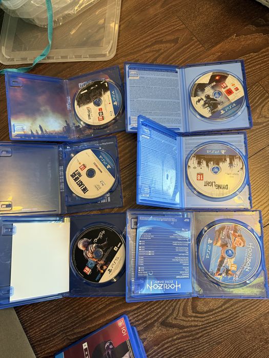 Gry na konsolę Ps4/ Ps5