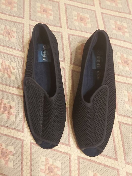 Sapatos ortopédicos, muito cómodos + oferta