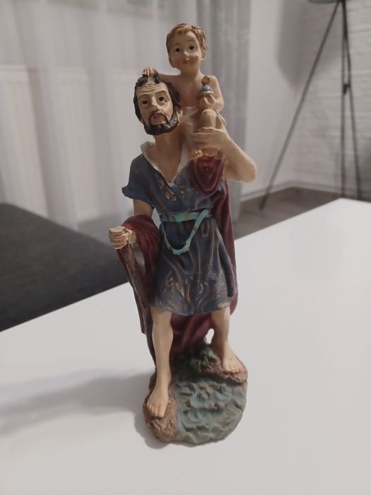 Figurka Św.Krzysztofa