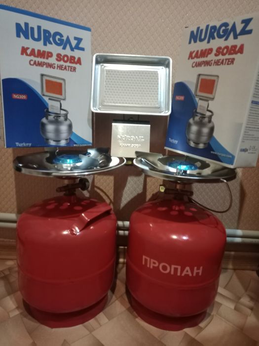 Газові балони на 8 л 850 грн опт від чотирьох штук 800 грн