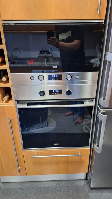 Microondas Teka em Inox