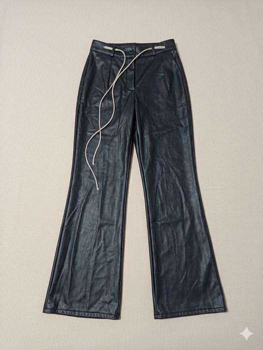 шкіряні штани, гарні та теплі, підійдуть на зиму та осінь