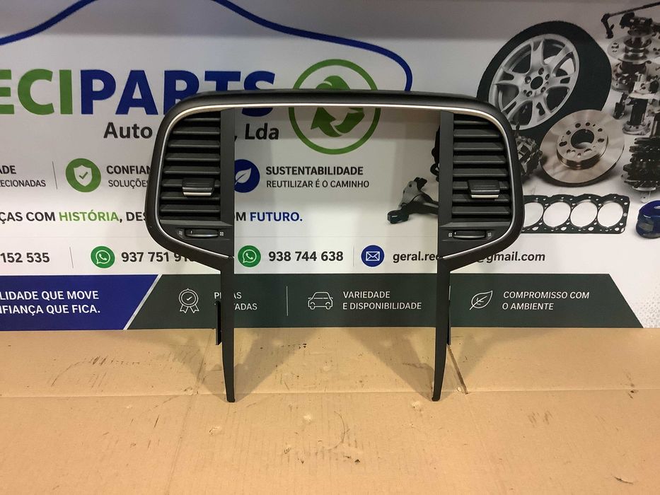 Grelhas centrais de sofagem Renault Talisman 2017