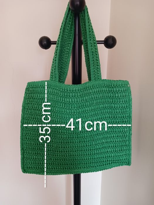 Mala / Saco verde da HM - NOVA