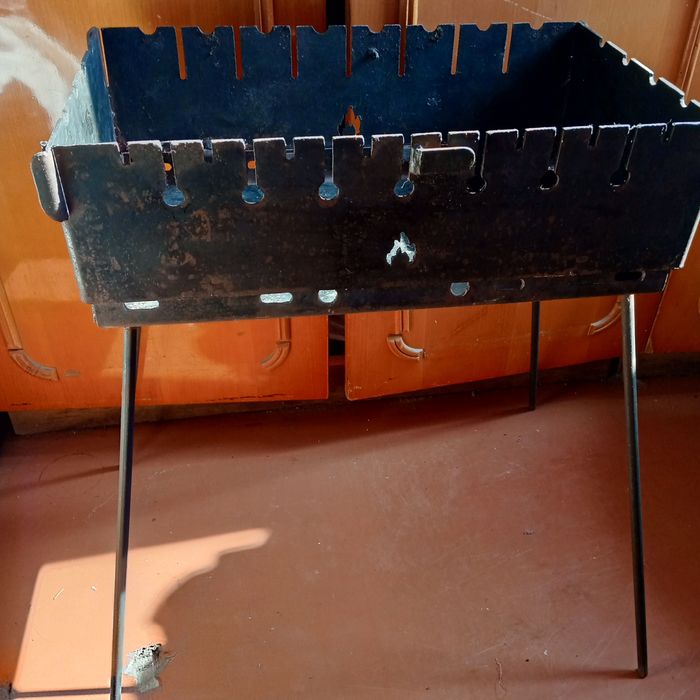 Продам Мангал.Отправлю почтой новой.