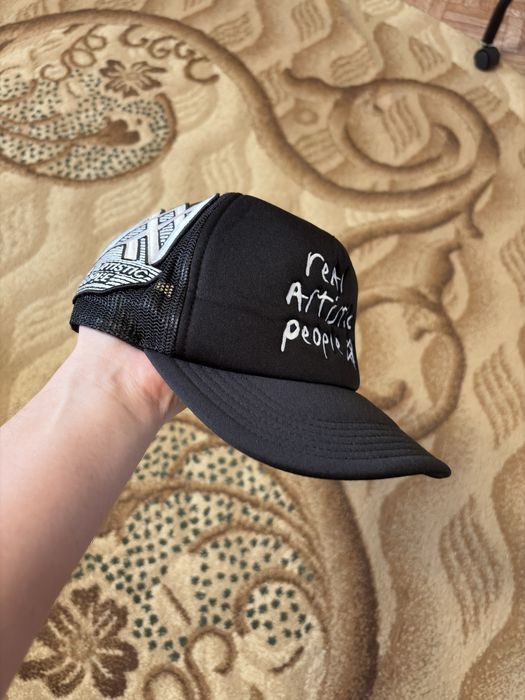 real artistic people snapback кепка goat