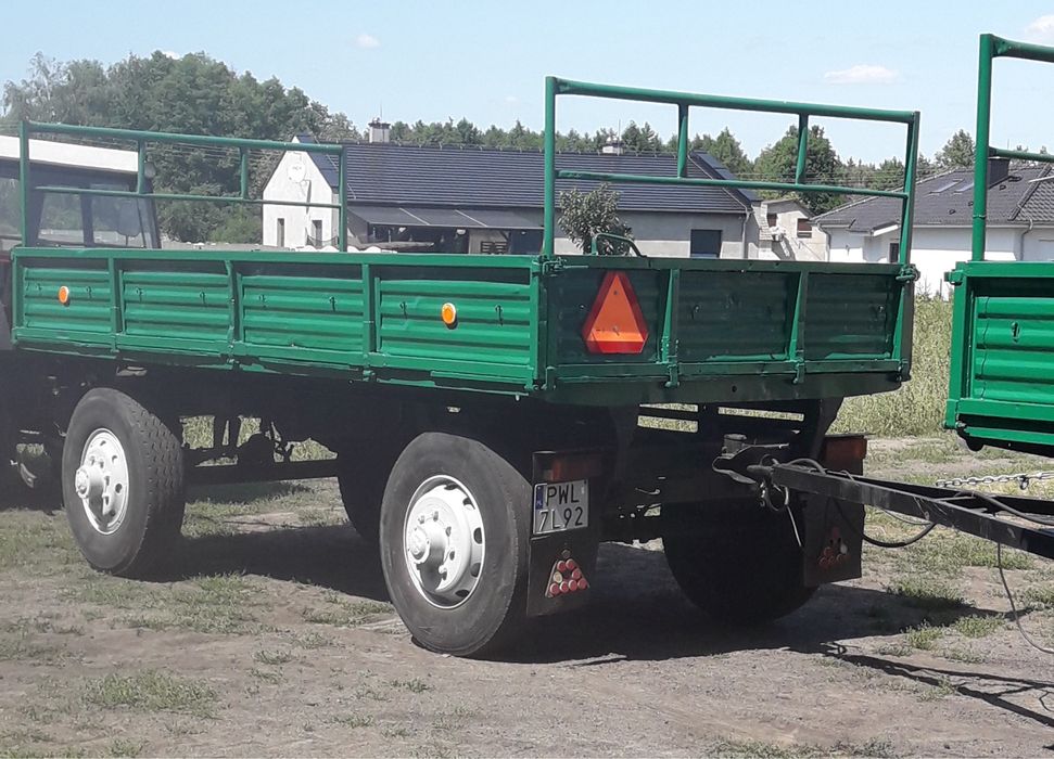 Przyczepa D50 sztywna