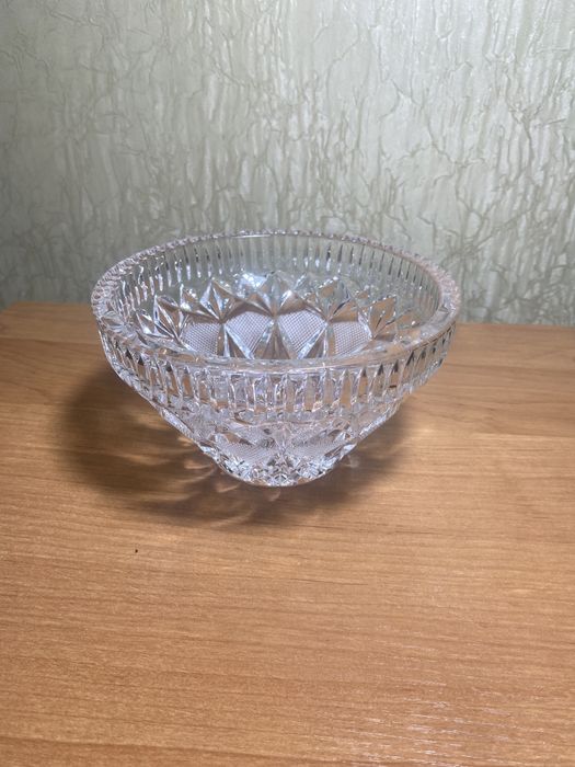 Хрустальные салатницы/ фруктовницы/селедочницы