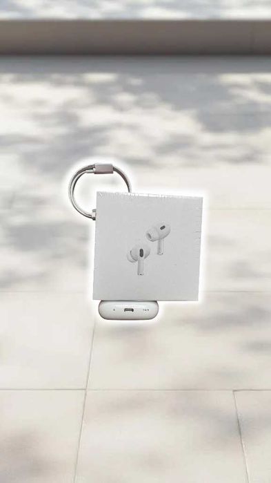 Apple air pods pro 2, słuchawki bezprzewodowe nowe
