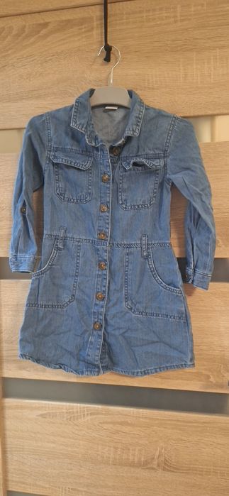 Sukienka jeans 110
