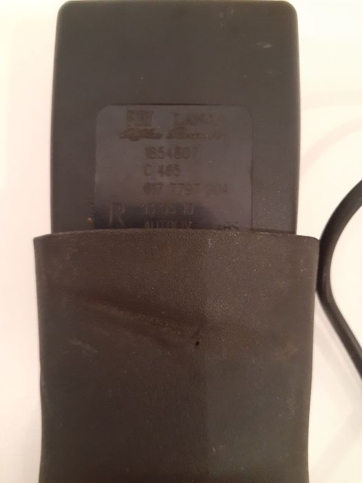 Правый передний замок ремня безопасности Fiat Doblo Punto Siena,