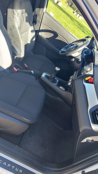 Renault Captur salon PL 1 wł. Biała Perła