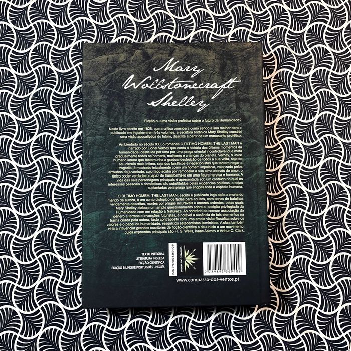 O Último Homem / The Last Man - Mary Shelley