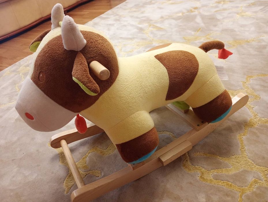 Гойдалка homcom корова, ідеальний стан