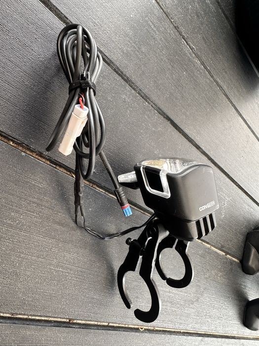 Przednia lampa do roweru elektrycznego z systemem bosch. Do mtb CON-TEC