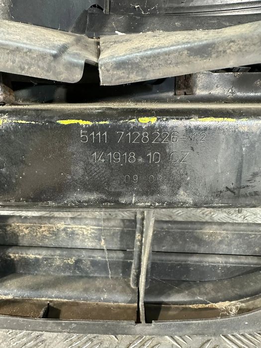 Conjunto Frente Fibra Chapa Reforço Original BMW Serie 3 e92 Coupe