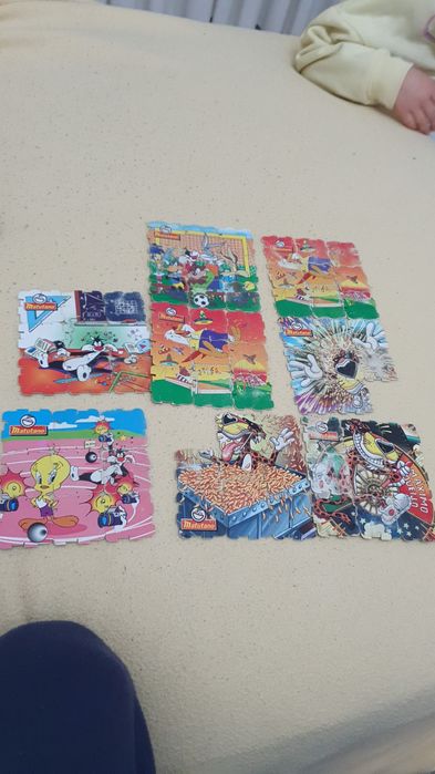 Coleção de Tazos matulokos matutano