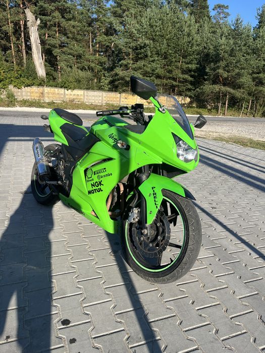 Kawasaki ninja 250r