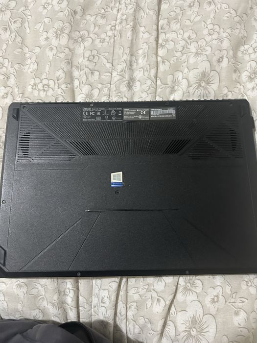 Ноутбук игровой 120hz Asus tuf gaming fx504