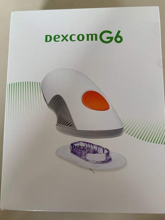 DexCom G-6  Nowy 1 szt. Sensor z datą 2027-08. Gazik gratis