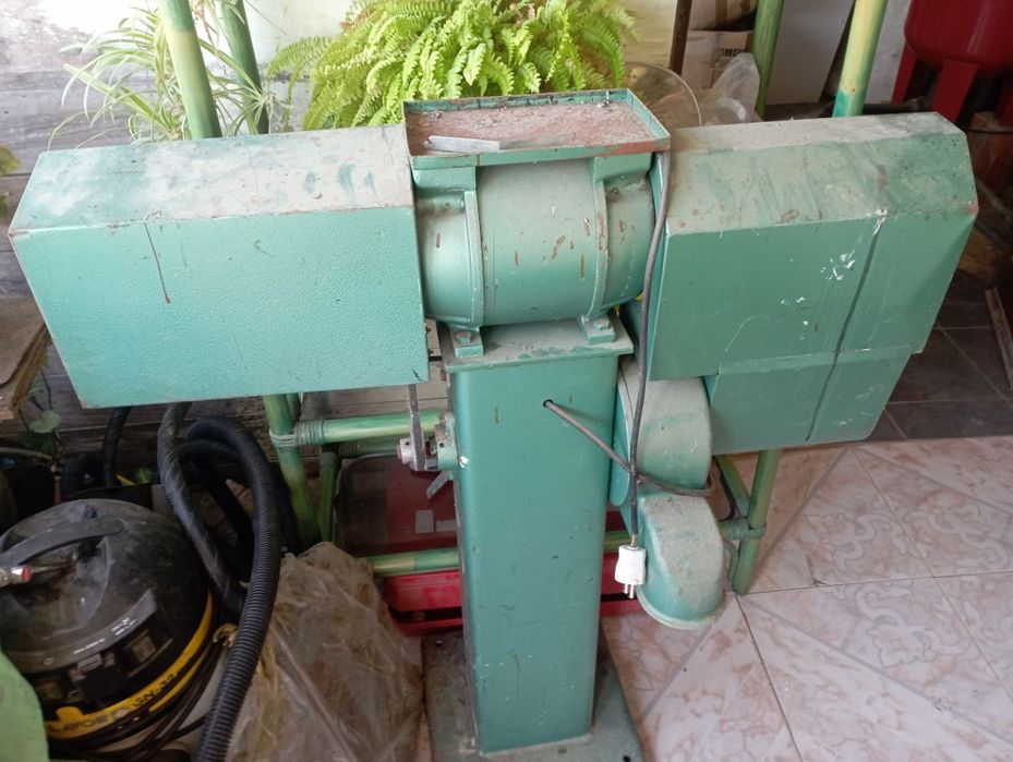 Lixadeira para sapataria