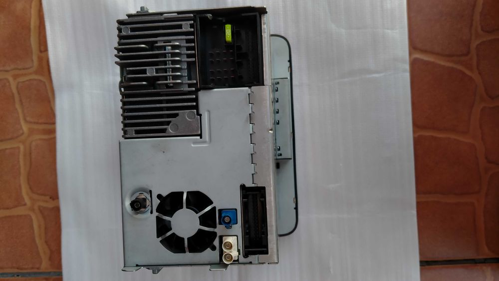 Radio Nawigacja RNS 510 VW