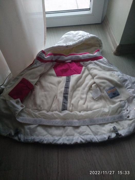 Комбінезон зимовий Chicco