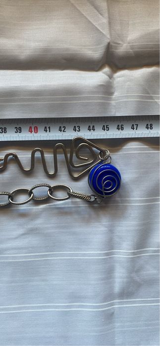 5 Colares vermelho azul castanho ENVIO GRATIS