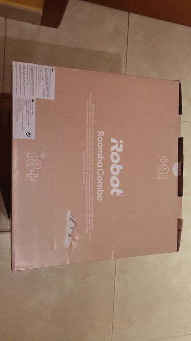iRobot Roomba Combo i8+ - Limpeza Inteligente com Base Autoesvaziante!