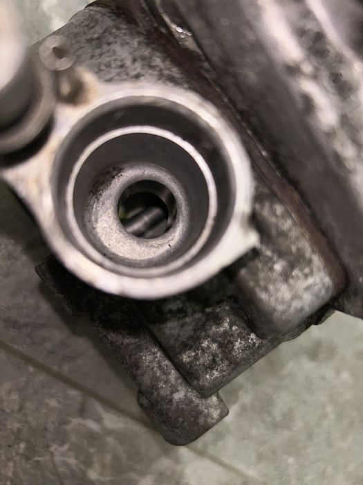 Компрессор кондиционера mercedes