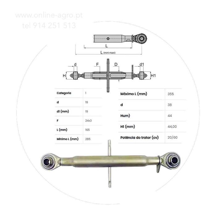 Peças para tratores em Monchique