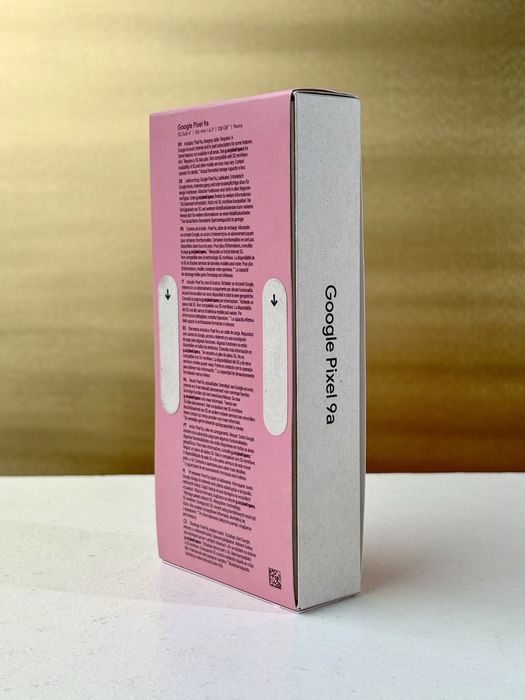 Смартфон Google Pixel 9a 5G 128GB Peony — новий