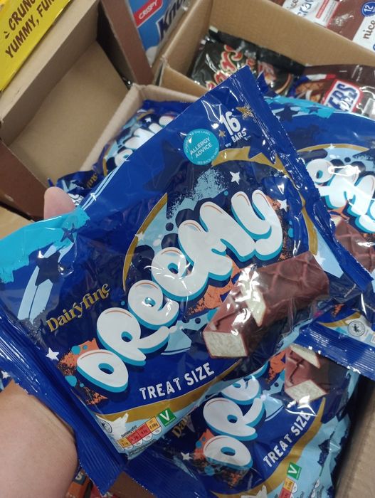 3 opakowania Batoniki Ala milky way