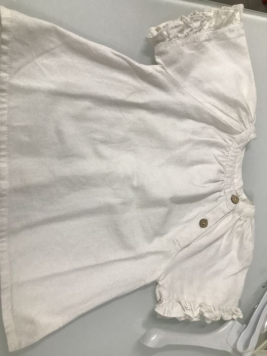 Camisa de linho e casaco para criança