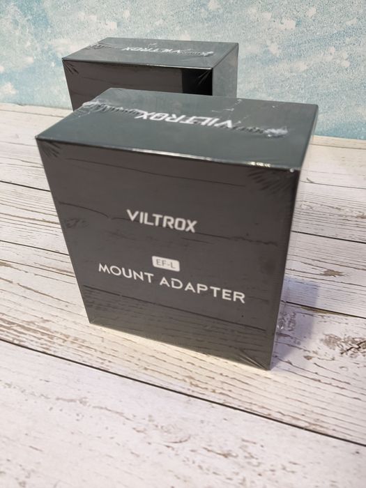 Адаптер Viltrox EF-L  для Canon EF/EF-S на L-mount (новий)