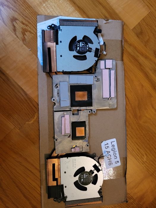 Układ chłodzenia Lenovo Legion 5 15ACH6
